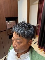 バーバーリング メソッド(BARBERING METHOD)&nbsp;刈上げショートスタイル
