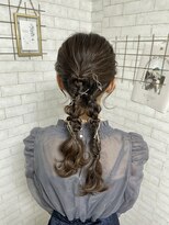 ベルデイズ 横浜西口店(BELDAYS)&nbsp;ダブル編みおろし