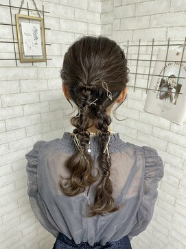 ベルデイズ 横浜西口店(BELDAYS) ダブル編みおろし