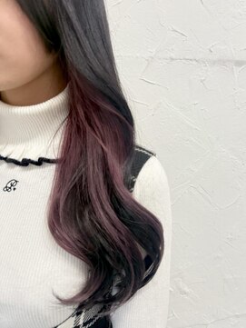 プライズ 表参道原宿店(prize) ピンクパープルインナーカラー！