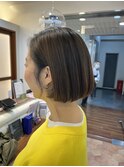 艶ボブ