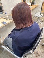 ウィークエンド(WEEKEND)&nbsp;ブリーチなしダブルカラー+カット+トリートメント【￥13800】