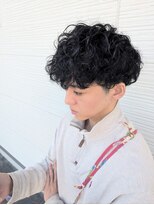 グラム 岡崎北店(gram)&nbsp;波巻きパーマ