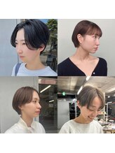 幅広い年代のお客様にセンスの良さとトレンド感をフィット☆　　【in.で人気のスタイル】をご紹介☆