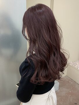 パークレーン アイス イヴェン(park lane ICI yeven) ピンクパープル/ピンクラベンダー/ブリーチなし