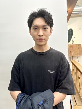 パークレーン アイス イヴェン(park lane ICI yeven) フェザーパーマ　メンズパーマ　ニュアンスパーマ