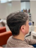 クラシカルリバースパーマ【メンズ40代50代60代】
