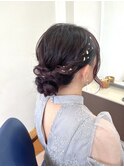 ヘアセット