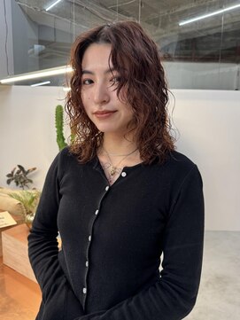 ヒンク(the hinc) layer perm