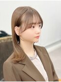 韓国前髪顔周り×似合わせカット　フェイスレイヤー　