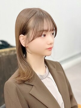 ネオリーブ クーロ(Neolive curro) 韓国前髪顔周り×似合わせカット　フェイスレイヤー