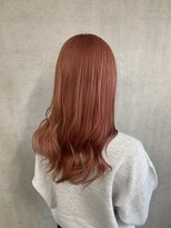 トリコ(ToricO)&nbsp;ペールピンク　チェリーレッド　アプリコットオレンジ　ピンク