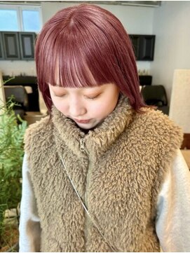 ディッセンバー 伊勢崎(December) ピンクラベンダー/ピンクベージュ/ピンクカラー/暖色カラー