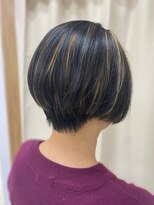 ビューティーサロンフレンド 美里店&nbsp;ショートボブ