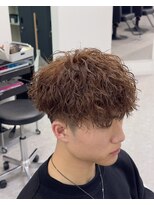 ブライト(BRIGHT)&nbsp;マッシュツイストスパイラルパーマ