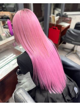 オズ 梅田店(OZ) 原色ラベンダーピンク/エクステ60枚