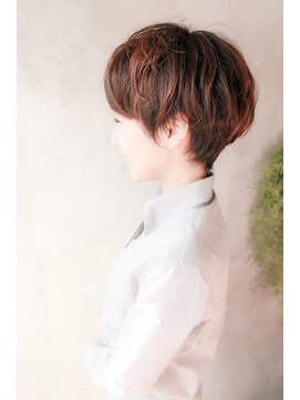 フィルドール(fild'or) 【クセ毛の方にオススメ♪】小顔マッシュ×3Dカラー