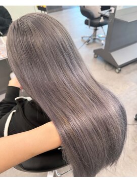 ガルボヘアー 桟橋店(garbo hair) ハイトーン大人可愛い20代30代40代