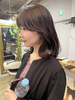 ヌード(NUDE)&nbsp;NUDE 顔周りレイヤー 外ハネボブ レイヤーボブ 切りっぱなしボブ