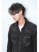 ロゼ 茨木(Rose)&nbsp;【ROSE】メンズパーマ＿サーフカール＿波打ちパーマ