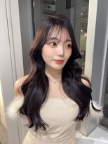 ユーフォリア 渋谷グランデ(Euphoria SHIBUYA GRANDE)&nbsp;ダークラベンダー 艶カラー