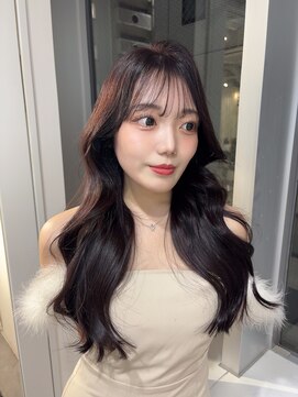 ユーフォリア 渋谷グランデ(Euphoria SHIBUYA GRANDE) ダークラベンダー 艶カラー