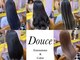 どぅ～す 梅田店の写真/エクステでBefore After☆小さい編み目☆ちび編み込みエクステ80本140g+カラー¥18900