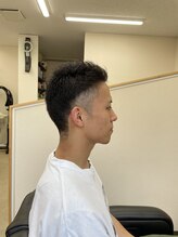 ちょきちょき メンズカット