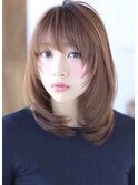 髪質改善さらさら髪に