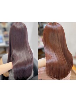 圧倒的な技術力で髪質改善に特化☆違いを実感できる、本気の髪質改善を体感してください♪