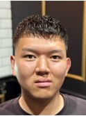 メンズヘア　ショート　クロップ