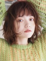 池袋美容室/ショートボブ/縮毛矯正/レイヤーカット/パーマ