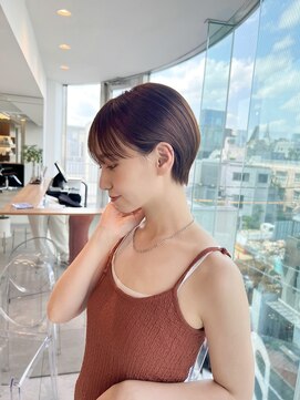 アビー(ABBEY4) ショートヘア/ショートカット/ハンサムショート/くびれショート