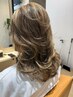 白髪ぼかしハイライト ¥6600~¥8800