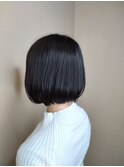 大人かわいい　ナチュラルボブ/20代30代40代50代60代