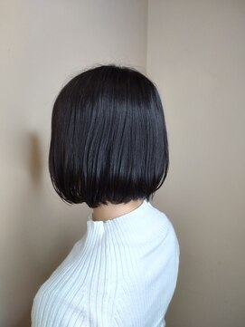 松本平太郎美容室 浦安店 大人かわいい ナチュラルボブ/20代30代40代50代60代