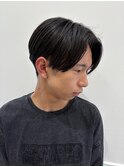刈り上げセンターパート
