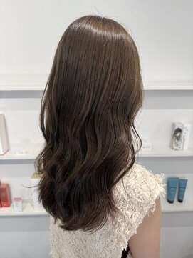 シニエ バイ ビセオ(Signet by VISEO) 【Signet by VISEO】ブリーチなしで艶グレージュ