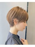 AH18 似合わせショート　30代40代50代　三宮ショート