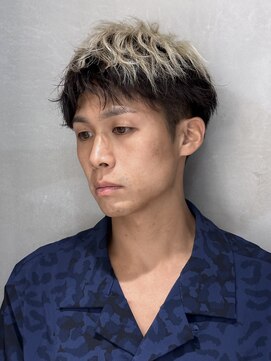 ロンドアンメゾン 原宿(Lond un Maison.) men's/メンズ/フェザーパーマ/サーフカール/ダウンパーマ/原宿