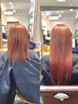 ルフレ 新宿本店2nd(Reflet) プルエクステ　ダイヤモンド80本