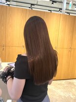 ヌー 栄(nuu)&nbsp;艶カラー×高濃度水素トリートメント