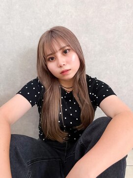 オブジェ シエル(obje't ciel) 【obje't ciel】milk tea beige 【佐藤早希】