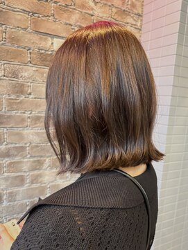 レム 泉中央店(L.E.M) 艶ブラウン