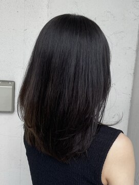 ジュエ ヘアー デザイン(Jue hair design) ロングレイヤー/縮毛矯正/ストレートパーマ/30代/40代/三河/知立