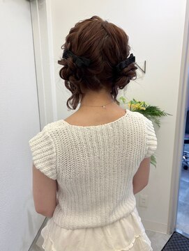 ボタン ハカタ(VOTAN hakata) 【votan sanae】ツインアレンジ/クラゲヘア/liveヘアメ