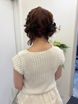 ボタン ハカタ(VOTAN hakata) 【votan sanae】ツインアレンジ/クラゲヘア/liveヘアメ