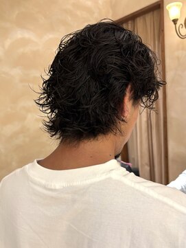 ビュートリアム265(BEAUTRIUM 265) メンズパーマ サーフカール スパイラルパーマ メンズヘア 銀座