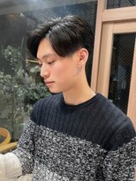 ゼスト 三鷹店(ZEST)&nbsp;フェザーショート韓国マッシュ髪質改善メンズ/三鷹/吉祥寺/a