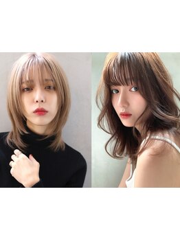 [茨木/学割]カット\2200/カット+リタッチカラー+Tr\4950♪あなたに似合うヘアスタイルをご提案◎